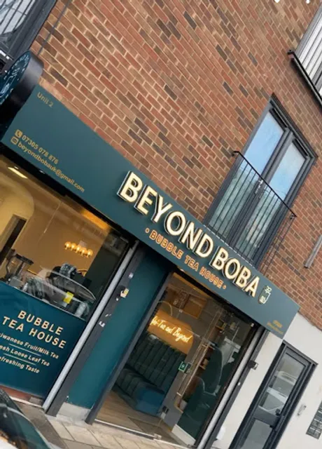 Beyond Boba Bubble Tea