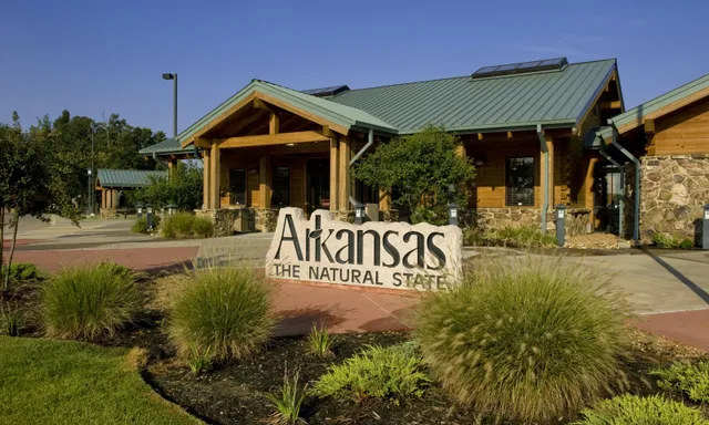 Arkansas Welcome Center at Corning