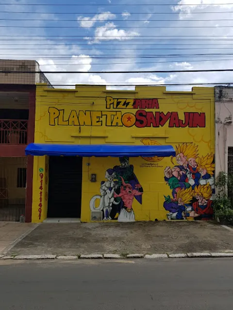 Pizzaria Planeta Saiyajin