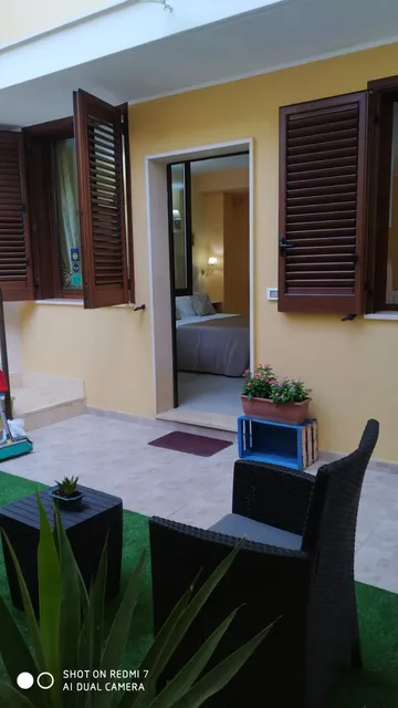 Margherita's shabby house