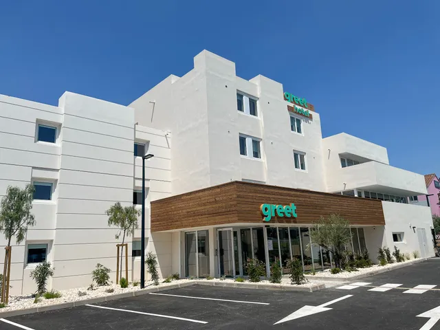 greet hotel Montpellier Aéroport Parc des Expos