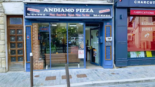 ANDIAMO PIZZA CRECY la chapelle