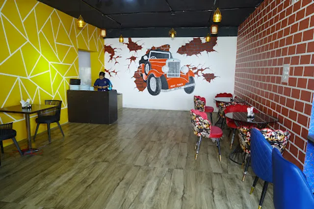 Luminous Rooftop Cafe Restaurant & Sky Lounge