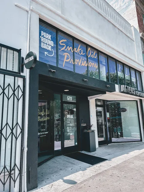 Snake Oil Provisions