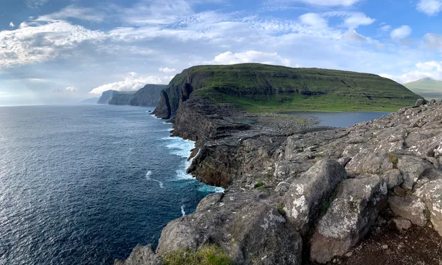 Bøsdalafossur Waterfall