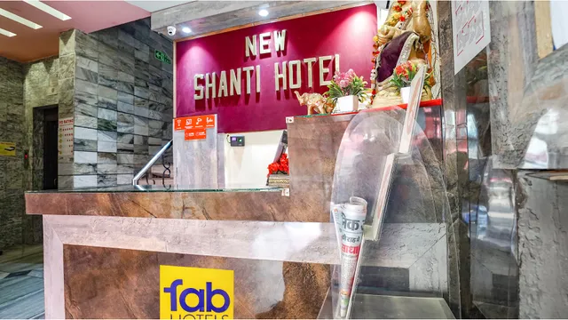 FabHotel New Shanti - Hotels in Prayagraj Junction, Prayagraj