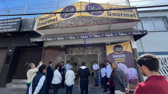 Heladería Delizzia Gourmet Volcanes