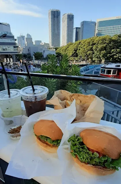 the 3rd Burger atre Takeshiba