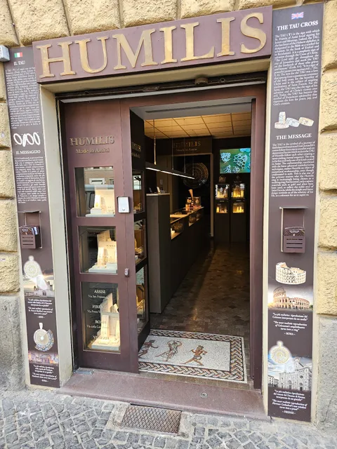 HUMILIS Made in Assisi (Boutique Roma Vaticano)