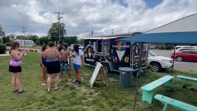 GrandPa Hawaii Shave Ice