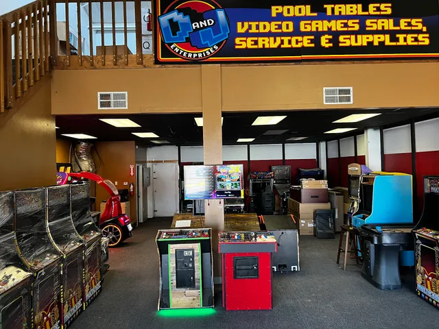 D & J Enterprises-Billiards & Games