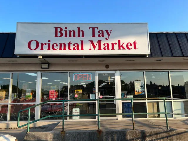 Binh Tay Oriental Market