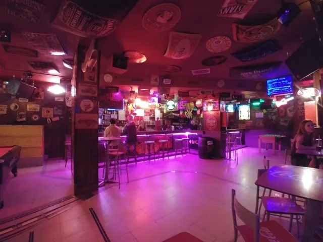 MADRIZ MADRID Rock Bar.