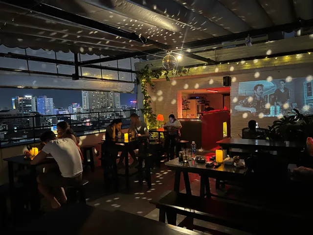 Mary Jane’s The Bar – Hidden Rooftop Cocktail Bar | District 1 HCMC