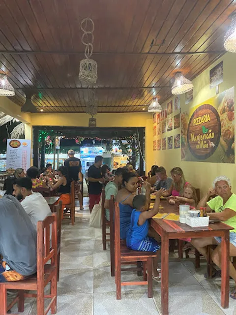 Pizzaria manjericão na mão jericoacoara