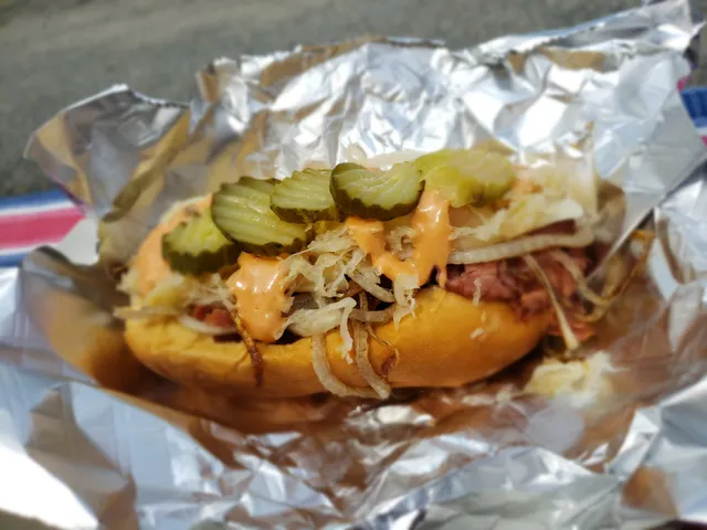 Captain Kitty's Food Cart