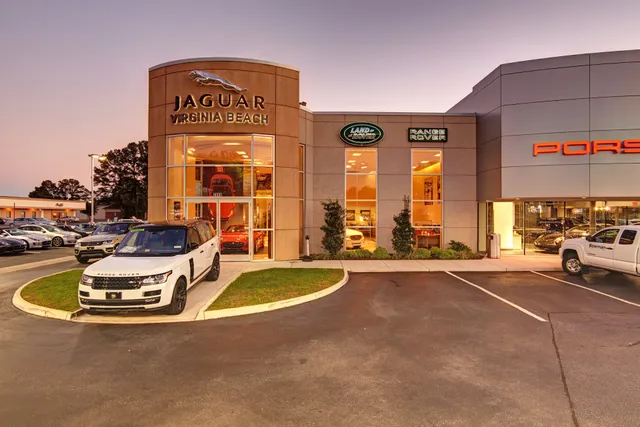 Land Rover Virginia Beach