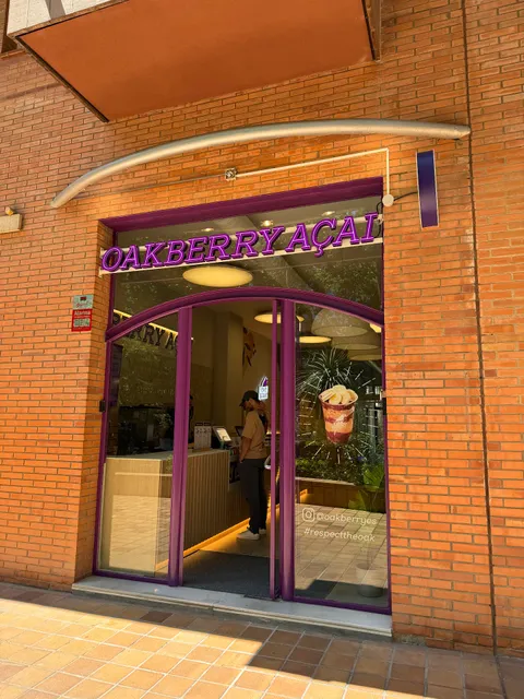Oakberry Açaí Bowls - Les Corts
