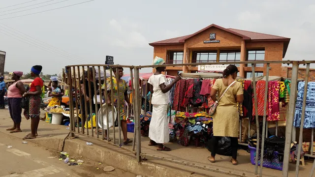 Mankessim Central Market