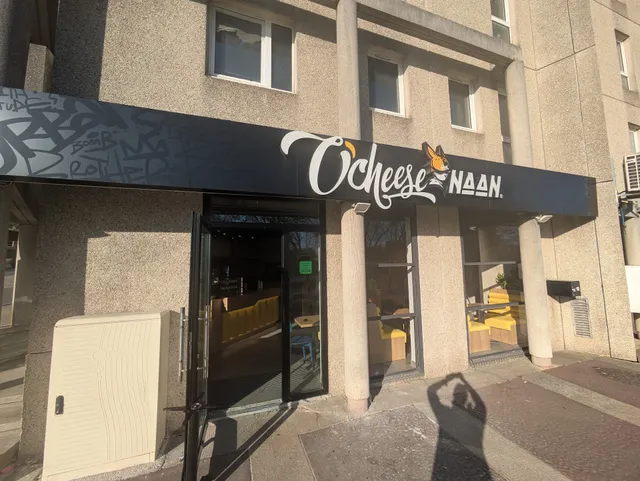 O'Cheese Naans