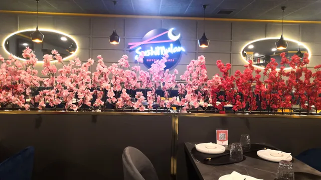 Sushi Mulan Buffet libre