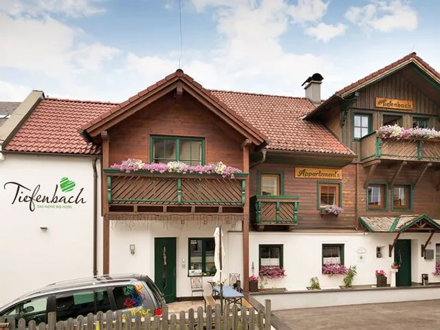 Das kleine Bio-Hotel Tiefenbach