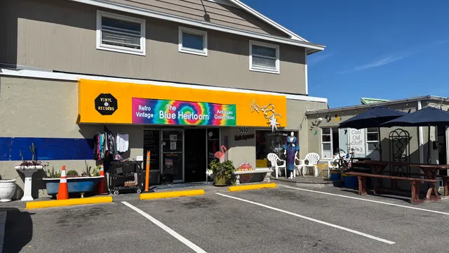 The Blue Heirloom Vintage