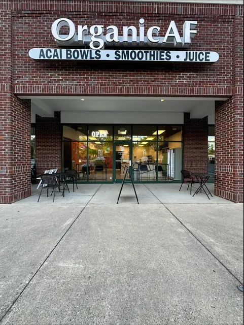 OrganicAF- Juices, Smoothies & Acai Bowls