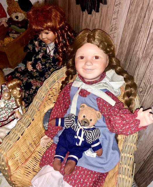 The Haunted Dollhouse