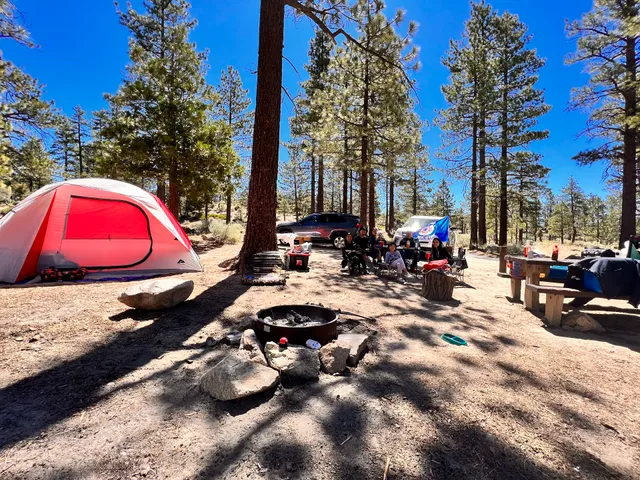Horse Flats Campground Entrance
