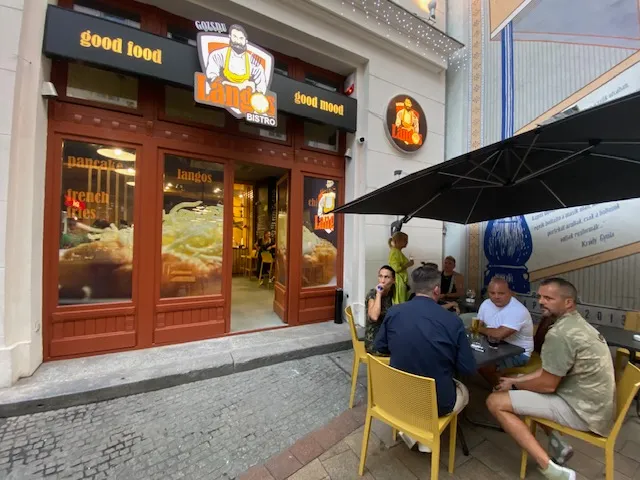 Gozsdu Lángos Bistro