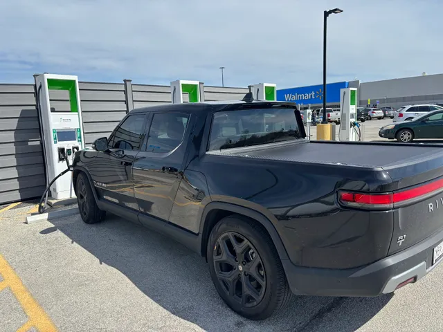 Electrify America Charging Station