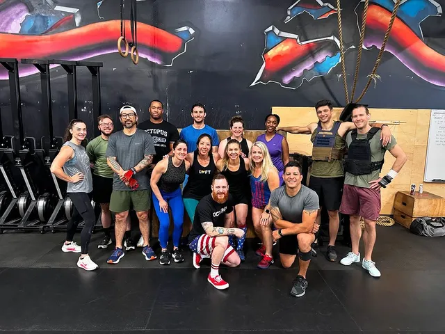 Team Octopus Fitness Chamblee