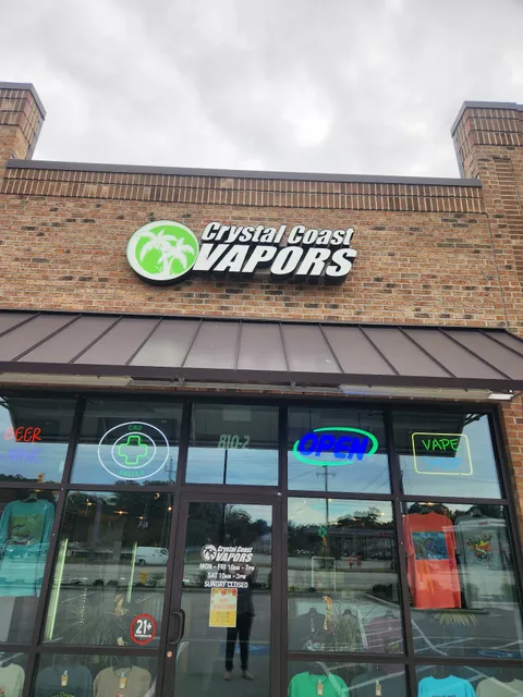 Crystal Coast Vapors LLC