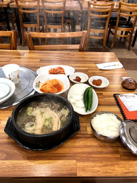 누리마을감자탕등뼈찜