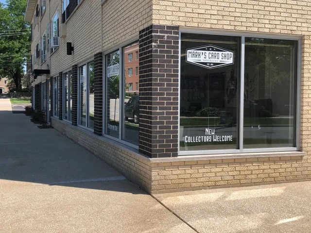 Mark's Card Shop