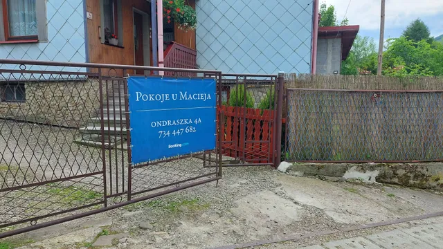 Pokoje U Macieja