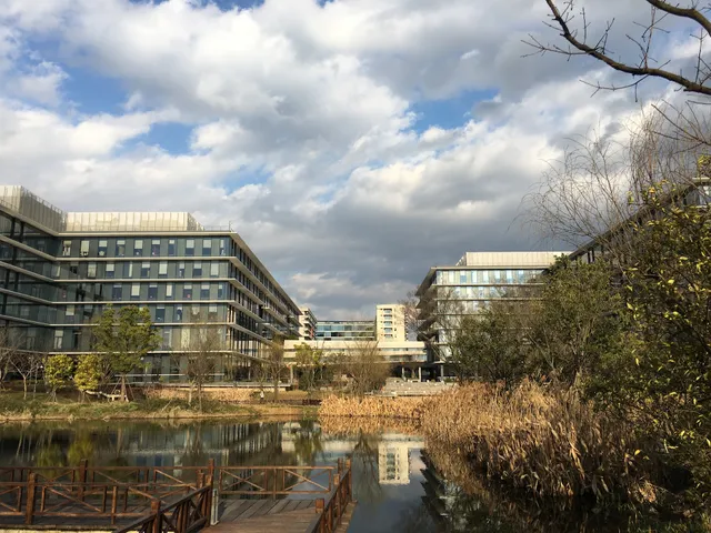 Alibaba Xixi Park Building 1