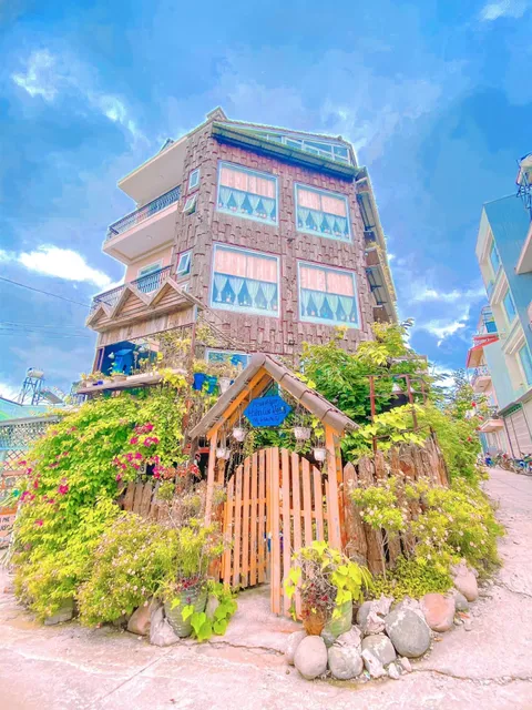 Hiên Cúc Vàng Homestay