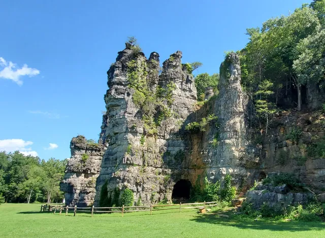 Natural Chimneys Park and Campground