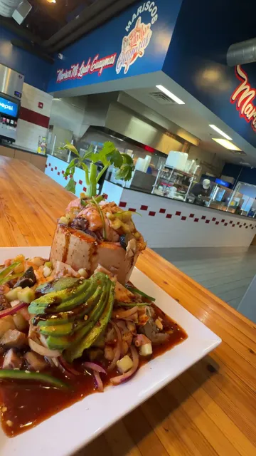 Mariscos Mi Lindo Guaymas Mesa