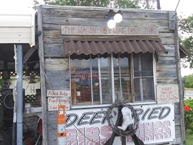 Wagon Rib & Wing Drive Thru