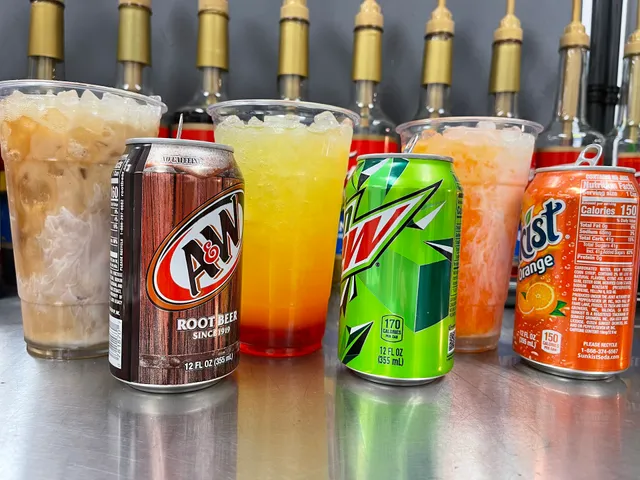 Death Valley Soda Shop inside FD CANDY