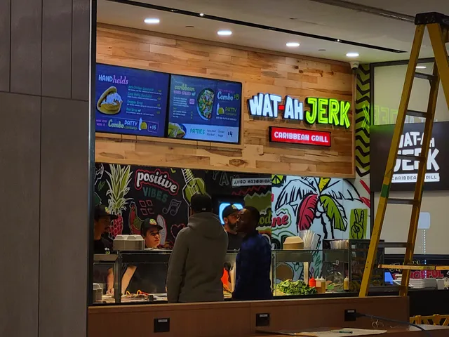 Wat Ah Jerk Caribbean Grill - Simcoe Place