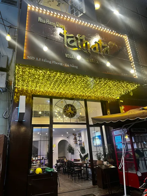 Nhà Hàng Chay Tathata - Vegan Restaurant Da Nang