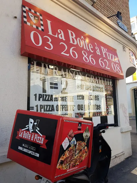 LA BOÎTE A PIZZA Reims Jaurès