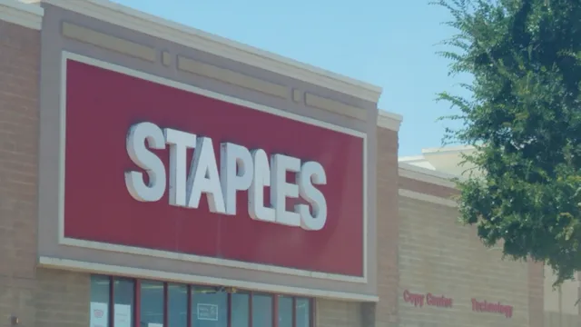 Staples