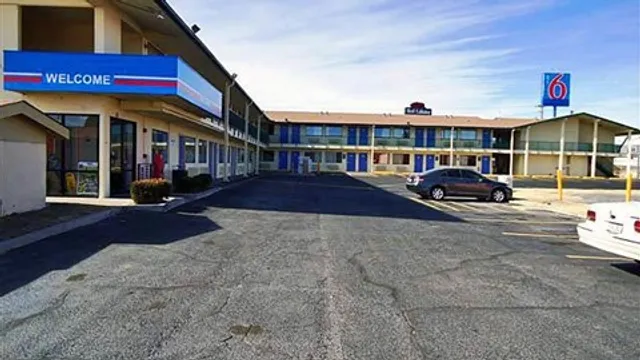 Motel 6 Amarillo, TX - West