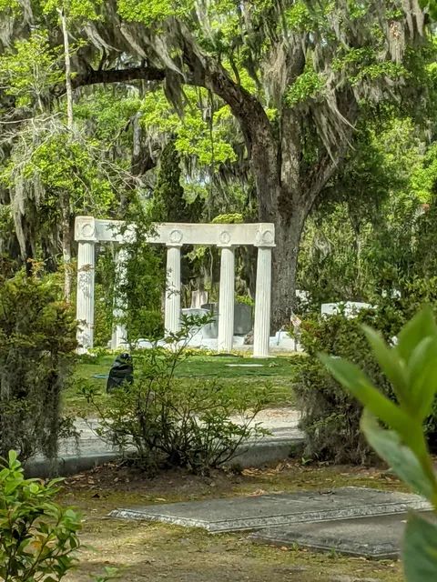 First Burial at Bonaventure