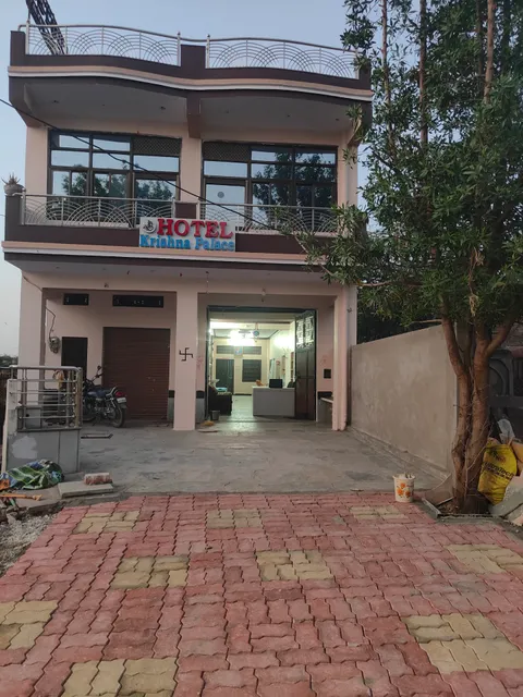 Hotel krishna palace
